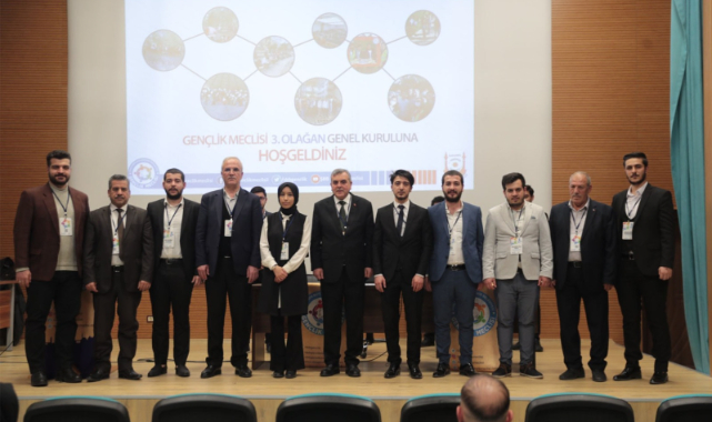 Urfa Büyükşehir Gençlik Meclisi olağan kongresi yapıldı