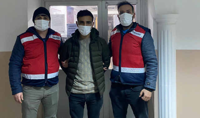 Urfa'da cezaevi firarisi kız arkadaşının evinde yakalandı