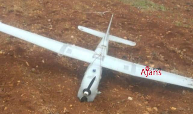 Urfa'da fıstık bahçesine İHA düştü