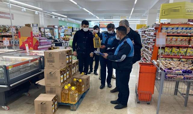 Urfa'da hangi ilçede kaç market denetlendi