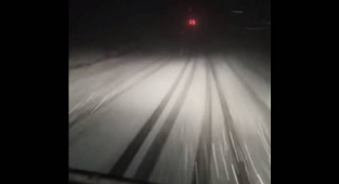 Urfa'da kar yağışı başladı: Bu yolu kullananlar dikkat!