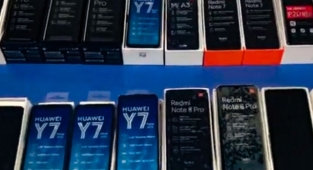 Urfa'da kayıtdışı telefon operasyonu