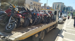 Urfa'da trafik denetlemesi! Trafikten men edildiler