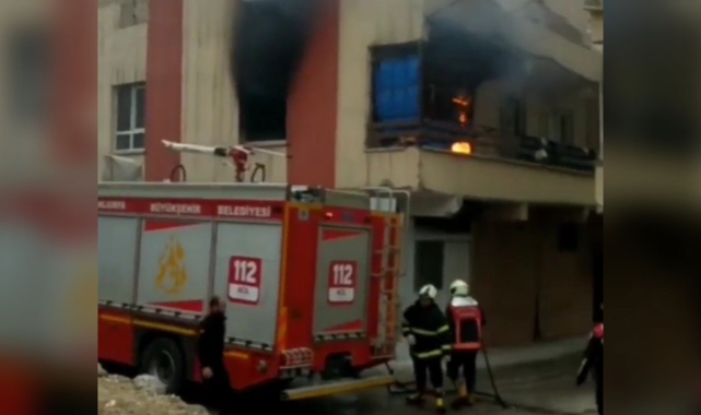 Urfa'da yangın! Ev küle döndü