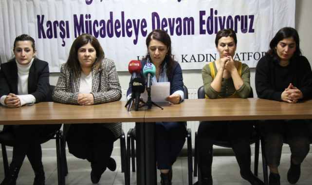 Urfa İl Kadın Platformu’ndan gözaltı tepkisi
