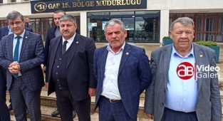 Urfa Ziraat Odaları DSİ'ye çıkarma yaptı