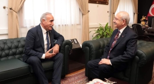 Vekil Aydınlık, Kılıçdaroğlu ile Urfa'yı görüştü