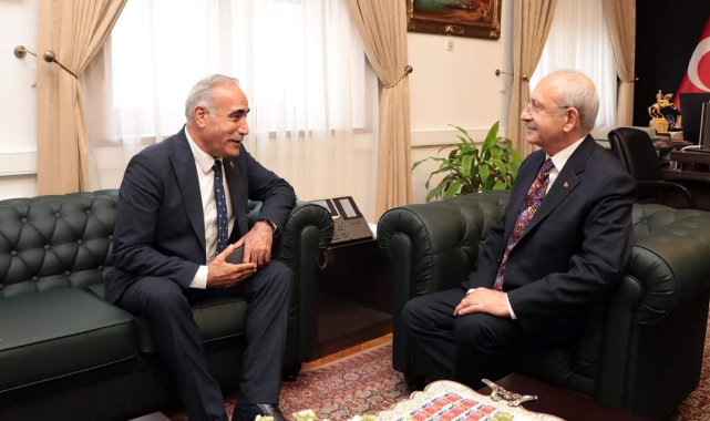 Vekil Aydınlık, Kılıçdaroğlu ile Urfa'yı görüştü