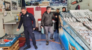 Viranşehir’de balık tezgahları denetlendi