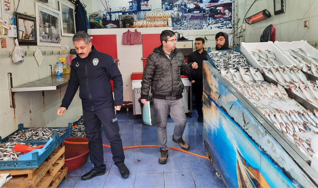 Viranşehir’de balık tezgahları denetlendi