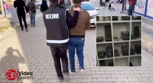 Viranşehir'de cep telefonu kaçakçılarına operasyon