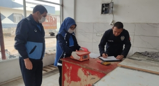 Viranşehir’de fırınlara hijyen ve gramaj denetimi