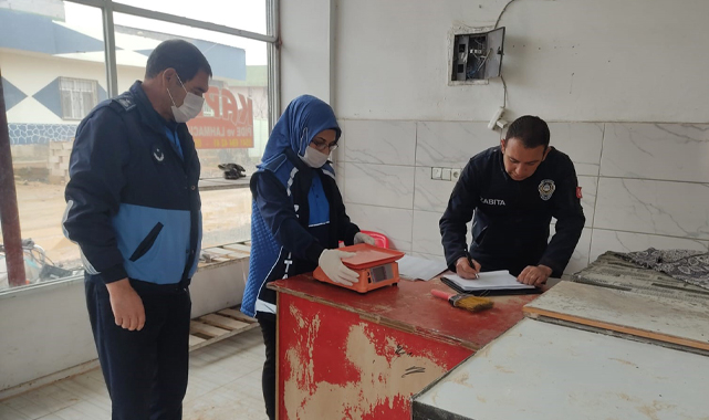 Viranşehir’de fırınlara hijyen ve gramaj denetimi