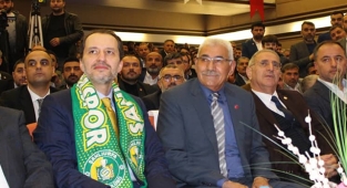 Yeniden Refah'ın lideri Erbakan Urfa'ya geliyor