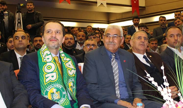 Yeniden Refah'ın lideri Erbakan Urfa'ya geliyor