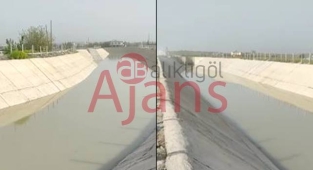 Akziyaret tarımsal sulamaya kavuştu