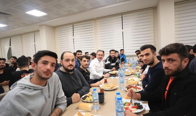 Bakan Kasapoğlu Şanlıurfa’da