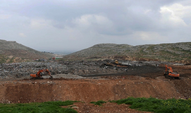 Bakanlık Eyyübiye'deki çöp kokusu için inceleme başlattı