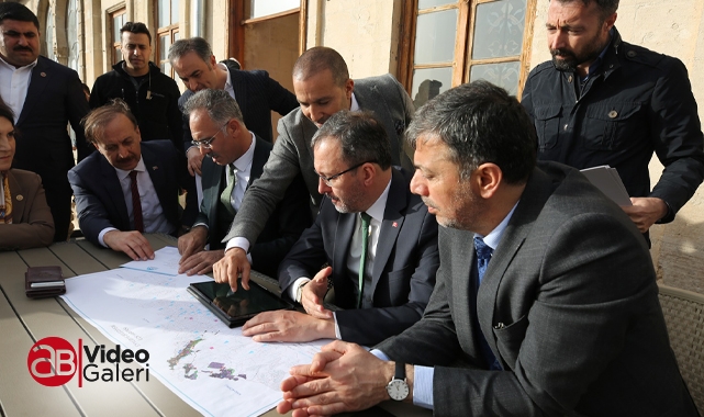 Bakanlık Eyyübiye’deki projeler için destek verecek