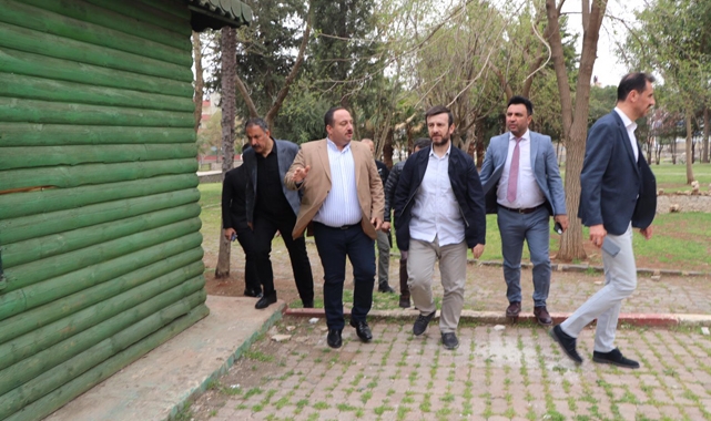 Bakanlık Viranşehir’e heyet gönderdi