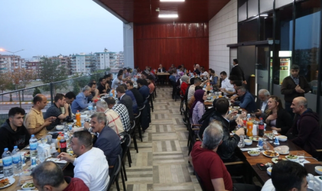 Başkan Beyazgül basın mensuplarını ağırladı