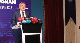 Başkan Beyazgül lansman toplantısında konuştu