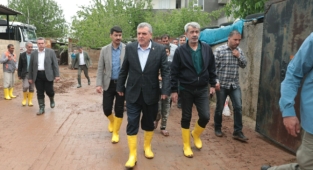 Başkan Beyazgül: Yaraları el birliği ile saracağız