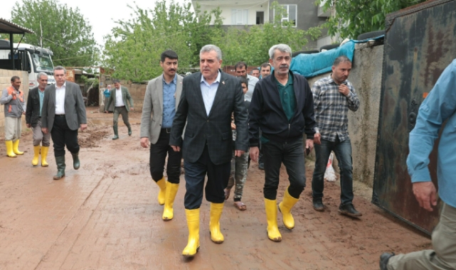 Başkan Beyazgül: Yaraları el birliği ile saracağız