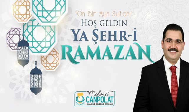 Başkan Canpolat'tan Ramazan ayı mesajı