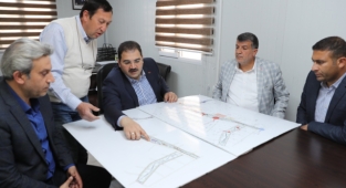 Başkan Mehmet Canpolat, verdiği sözleri bir bir yerine getiriyor