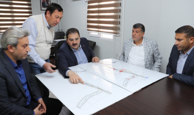 Başkan Mehmet Canpolat, verdiği sözleri bir bir yerine getiriyor