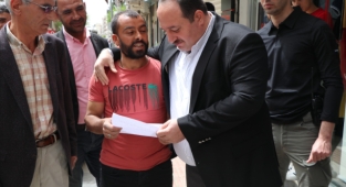 Başkan Salih Ekinci vatandaşları dinledi