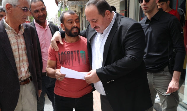 Başkan Salih Ekinci vatandaşları dinledi