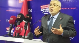 Başkan Yanmaz: Stokçuları zengin ediyorlar