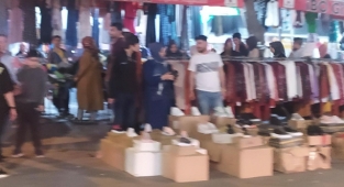 Bayram alışverişi yoğunluğu başladı