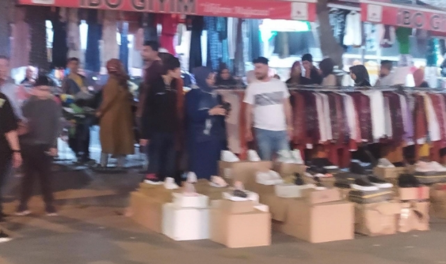 Bayram alışverişi yoğunluğu başladı