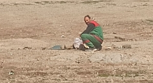 Belediye personeli takdir topladı