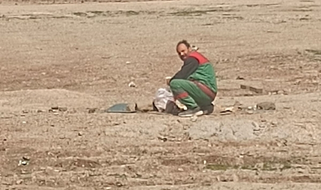 Belediye personeli takdir topladı