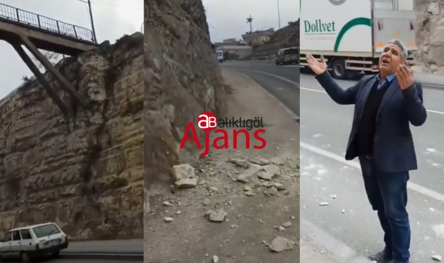 Birecik'te tehlike büyüyor! Köprü çöküyor