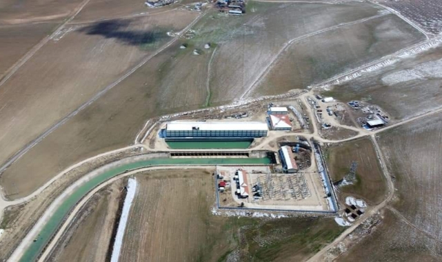 Bozova Pompaj Sulaması 2. Kısımda ilk su için tarih verildi