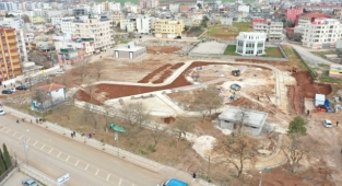 Kent parkında sona doğru