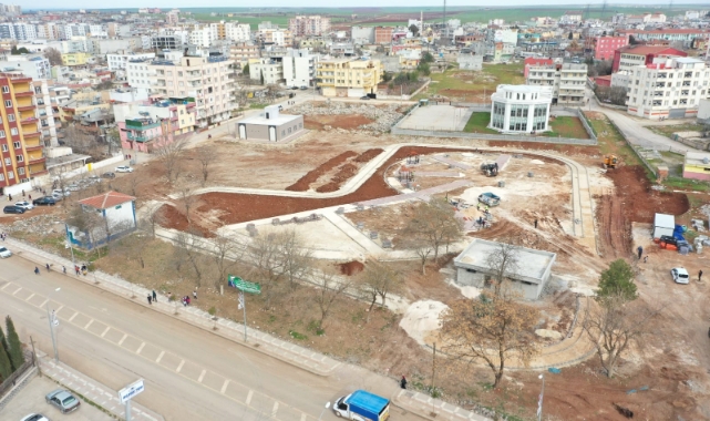 Kent parkında sona doğru