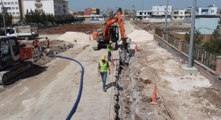 Büyükşehir ile Viranşehir’in su sorunu tarihe karışıyor