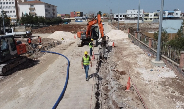 Büyükşehir ile Viranşehir’in su sorunu tarihe karışıyor