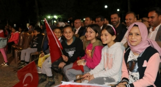 Büyükşehir Ramazan coşkusunu Birecik'te yaşattı