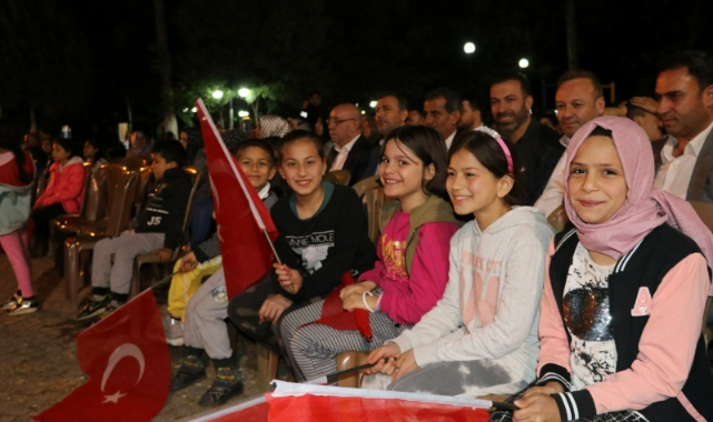 Büyükşehir Ramazan coşkusunu Birecik'te yaşattı