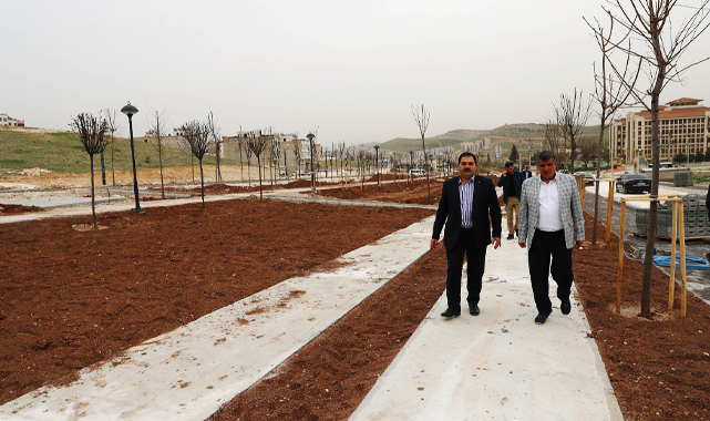 Canpolat millet bahçesi için süre verdi