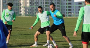 Ceylanlar Pendikspor'a hazırlanıyor