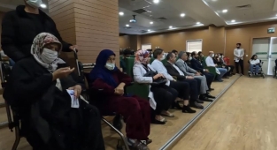 Diyaliz hastalarına böbrek naklinin önemi anlatıldı