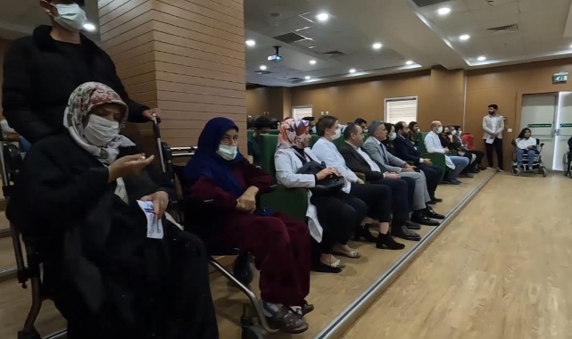 Diyaliz hastalarına böbrek naklinin önemi anlatıldı